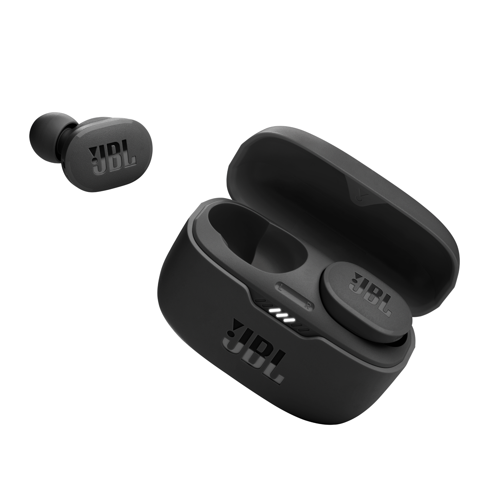 JBL Tune 130NC TWS - Black - True wireless Noise Cancelling earbuds - Detailshot 6